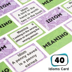 2 in 1 Matching Memory Card Games for Seniors – Brain Game for Dementia Patie…