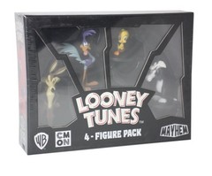 Rare Scooby-Doo: The Board Game Deluxe Kickstarter Plus Looney Tunes Teen Titans