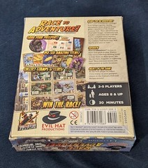 Race to Adventure: Spirit of the Century Travel Game Fill Your Passport UNOPENED