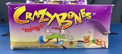 10 Sealed Packs GoGo’s Crazy Bones Things & Empty Display Box