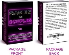 Explore Love & Laughter: Couples Conversation Starters – Gift Ready Package