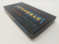 Vintage 1954 Spears England Deluxe Scrabble