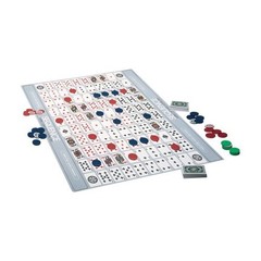 Pressman Jumbo Sequence Game Tube Edition Family Board Game Ages 7+