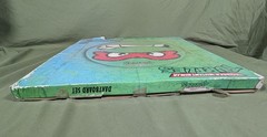 Original Teenage Mutant Ninja Turtles Dartboard Set NEW W/Box TMNT