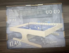 Klask The Magnetic Award-Winning Party Game of Skill – for Kids and Adults.
