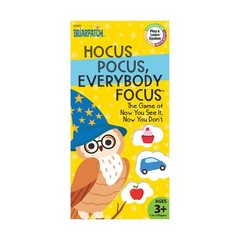 New – Briarpatch Hocus Pocus, Everybody Focus – Ages 3+ | 2-4 players
