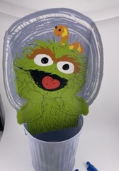 Ants in the Can Sesame Street Edition Oscar the Grouch Game *See Description*