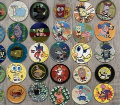 Tazos Bob Esponja Mexico Edition