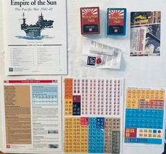 Empire of the Sun The Pacific War 1941-1945 GMT 2005 UNPUNCHED MINT