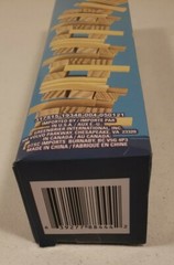 72 Pc Set Tumbling Tower Game Wooden Stacking Blocks New