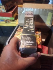Compass Games: War for America: The American Revolution 1775-1782: Sealed
