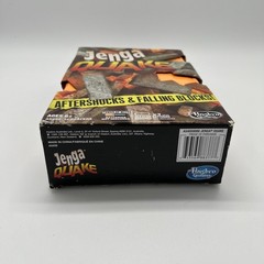 Jenga Quake COMPLETE Hasbro Gaming 2012 Tower Building Game Blocks