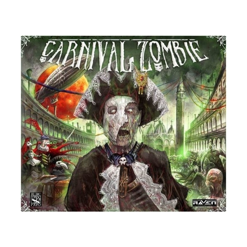 Albe Pavo Boardgame Carnival Zombie (1st Ed) Box VG+/NM