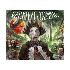 Albe Pavo Boardgame Carnival Zombie (1st Ed) Box VG+/NM