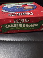 Funko Peanuts Charlie Brown Trim the Tree Complete Game for 1-5 Players
