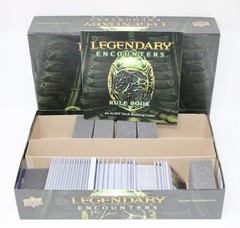 LEGENDARY ENCOUNTERS An Alien Deck Building Game 2014 Upper Deck No Playmat READ
