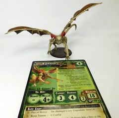 Well Painted FFP Shadows of Brimstone Harbinger Miniature & card No box