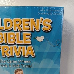 Children’s Bible Trivia Game/Over 1000 Questions/Spiritually Sound/Sealed
