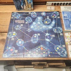 Merchant of Venus Avalon Hill 876 Science Fiction Board Game 1988
