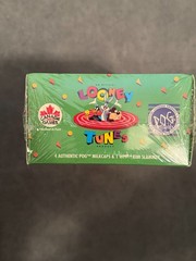 RARE 1995 Looney Tunes POG Factory Sealed 36 Pack Display Box Canada Games WPF