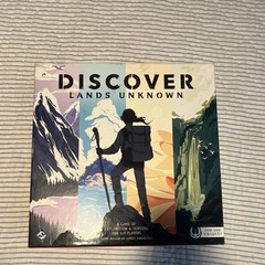 Fantasy Flight Games Discover: Lands Unknown Unique Board Game 1-4 Players