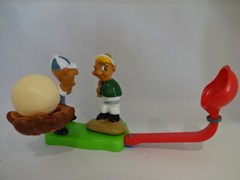 Board Toy ” Baseball Game -17cm Long