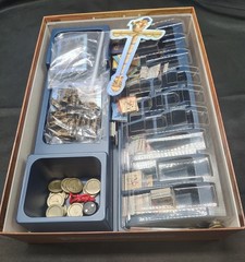 Rum & Pirates board game from Stefan Feld and Rio Grande Games — 100% complete