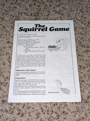 The Squirrel Game Board Game – Ravensburger 1987 Almost Complete but Playable