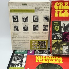 Rare Athol 1975 Creature Features – Game of Horror Movie Monsters (Complete)