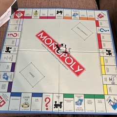 Monopoly Classic Edition 2004 Board Game Original Parker Brothers 99% Complete