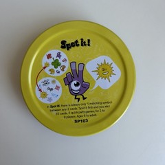 Spot It A Dobble Card Game. Complete With Rules!