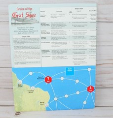 World at War 66, Cruise of the Graf Spee, Solitaire Game, Complete Punched