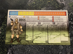 Zombicide Lot Set 3 Survivors and Zombivors Ross the Manager Lebowski & Walter