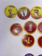 POG Pokemon Battle Discs Set – Various Characters, Animals Theme 1996,1998,2000s