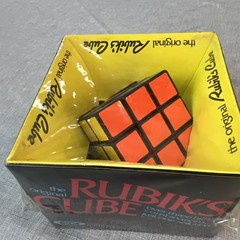 Vintage Ideal Original Rubik’s Cube in sealed Original Box ￼