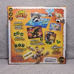 Iello: King of Tokyo Origins Board Game – New, Sealed By Richard Garfield