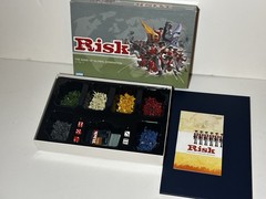Risk The Game Of Global Domination 2003 Complete W Golden Token Great Condition