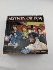 Mystery Express Days of Wonder A Whodunit On Rails – Board Game – 2010