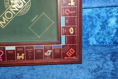 Monopoly Collector’s Edition 1991 Franklin Mint Wooden Luxury Board Game