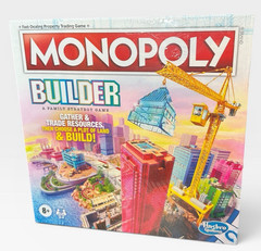 Monopoly Builder Board Game Hasbro F1696 NEW Sealed Discontinued Family Game