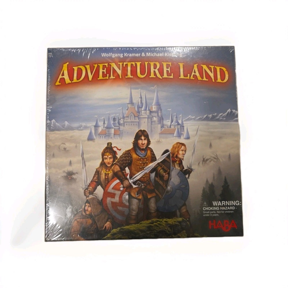 HABA Board Game Adventure Land Box SW (New)
