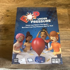 New Pop Under Pressure Game from the makers of What do you Meme? Sealed