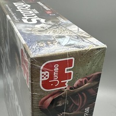 Jumbo, Stratego – Original, Strategy Board Game 2 Players Multicolored SEALED