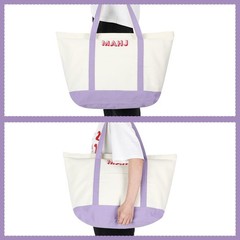 3 Pcs Empty Mahjong Canvas Bag Gift Embroidered American Mahjong Set Incl Til…