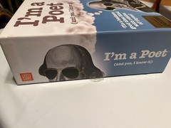 New “I’m a Poet (and yes, I know it)” Game for Ages 12+ by Good Game