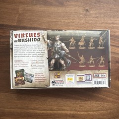 Zombicide White Death Virtues of Bushido Expansion