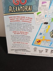 Late for the Sky Alexandria*Opoly Board Game – Alexandria, Louisiana – NEW Boxed