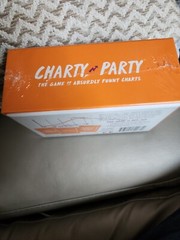 Charty Party – The Adult Card Game of Absurdly Funny Charts, Graphs, and Data…