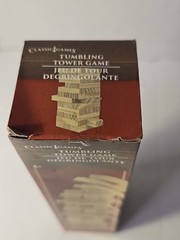 Classic Games. Tumbling Tower Game. 72 Blocks. Age 6+