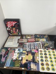 Evil Spares None Rare Kickstarter Cooperative Slasher Survival Horror Board Game